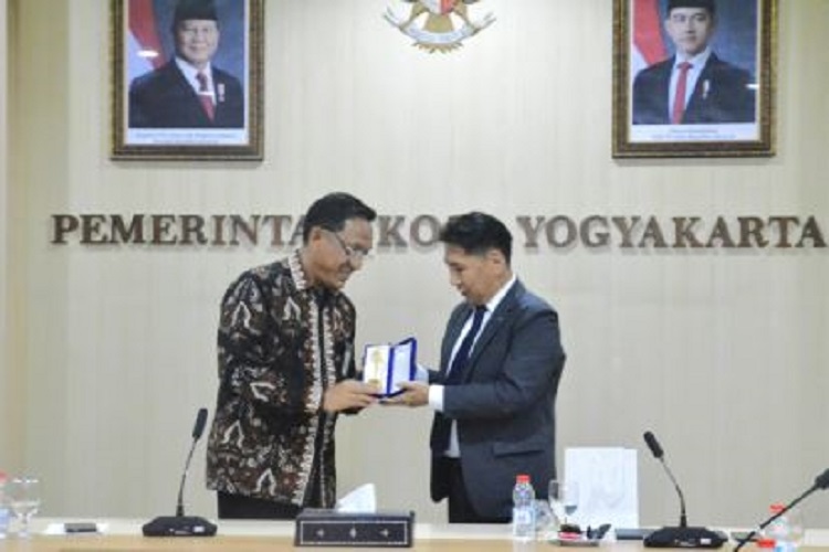 Peringati 70 Tahun Hubungan Diplomatik dengan RI, Mongolia Jajaki Kerja sama dengan Pemkot Jogja