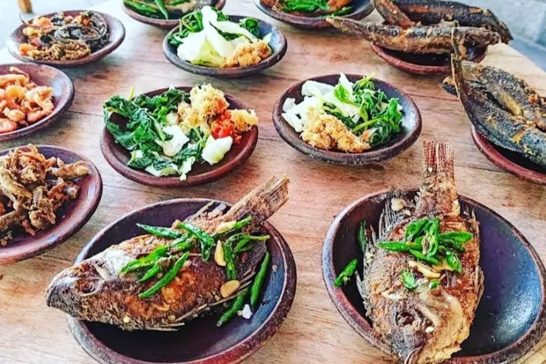 Kedai Damandiri, Sajian Kuliner Iwak Kali yang Gurih dan Sambal yang Nikmat
