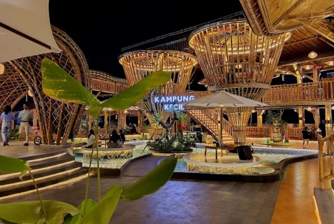 Kampung Kecil Yogyakarta, Resto Kuliner Nusantara Super Lengkap dengan Tampilan Estetik