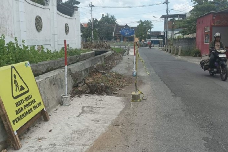 Pemkot Jogja Perbaiki Dua Ruas Jalan dengan APBD Perubahan 2025