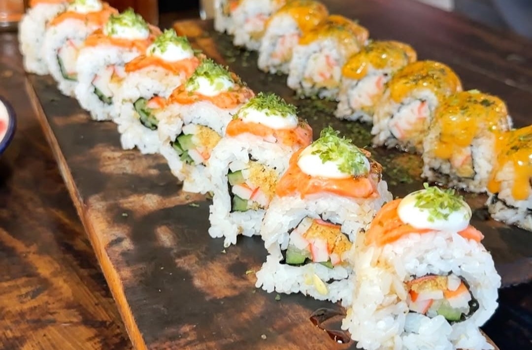 Warunk Sushi, Tempat Ngumpul Pecinta Kuliner Sushi di Jogja