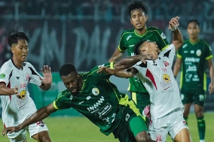 Raih Hasil Imbang atas Deltras, PSS Tergusur dari Posisi Puncak Klasemen Championship 2025/2026 