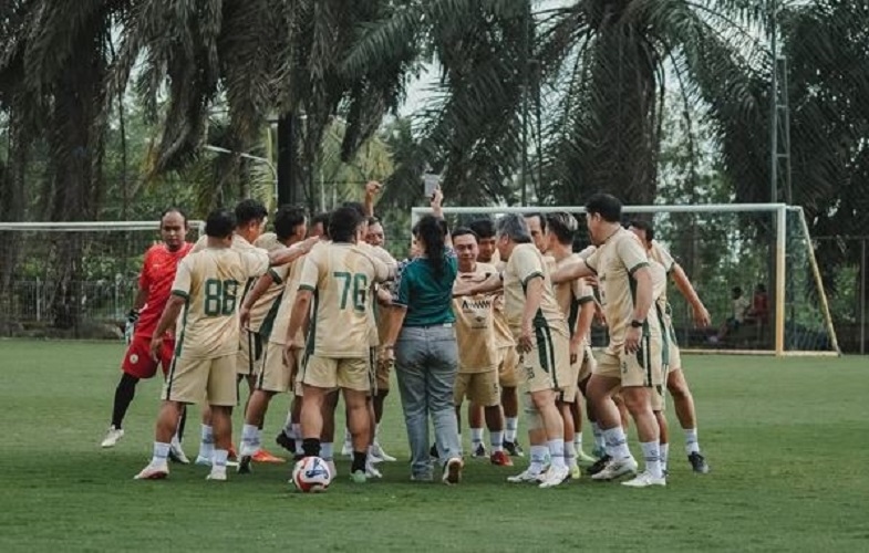 Jeda Kompetisi Sebulan, Pemain PSS Nikmati Liburan