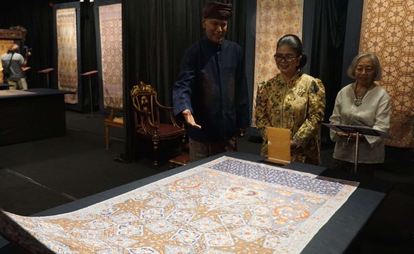 Mengenal Batik Tiga Negeri Karya Afif Syakur, Dipamerkan di Pusat Desain Industri Nasional Yogyakarta