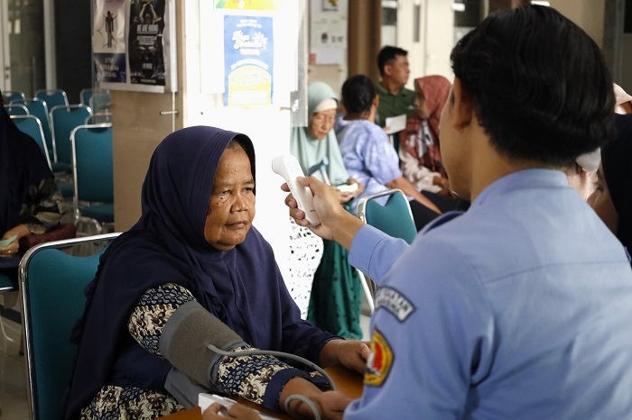 Sambut Dies Natalis Ke-67, UPN “Veteran” Yogyakarta Gelar Donor Darah dan Cek Kesehatan Gratis