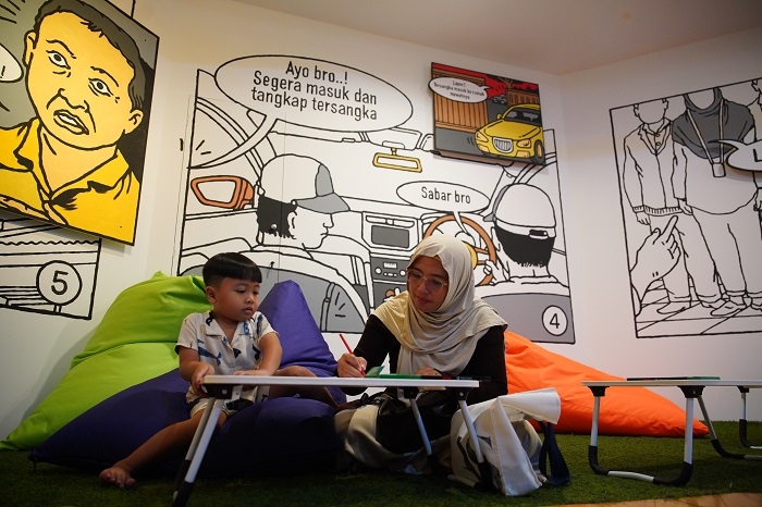 Hari Antikorupsi Sedunia 2025 : KPK Luncurkan Kembali Pojok Edukasi Antikorupsi di Taman Pintar Yogyakarta