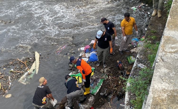 Buntut Buang Sampah Sembarangan, Kali Code Kini Dipasangi CCTV dan Tambah Penerangan