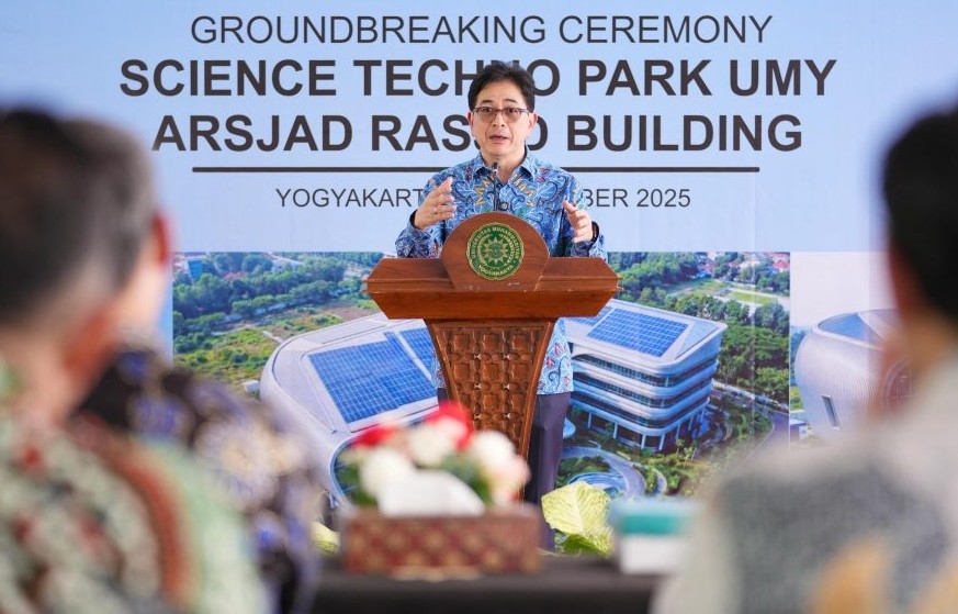 UMY Segera Miliki Science Techno Park
