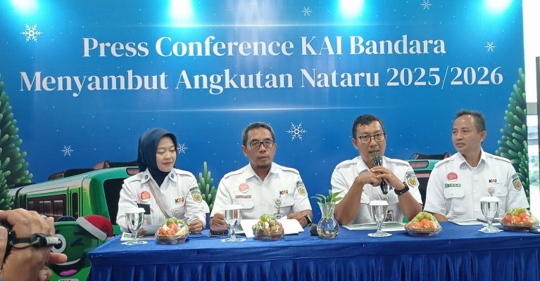 166 Ribu Penumpang Diprediksi Gunakan KA Bandara YIA di Momen Libur Nataru