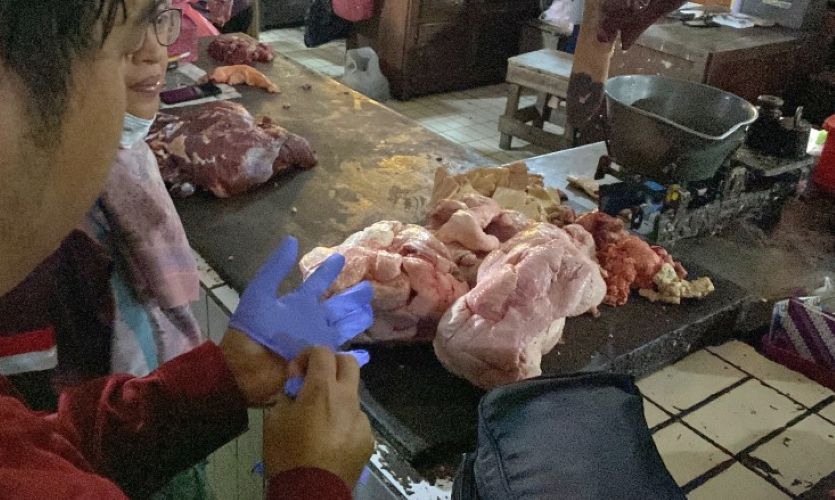 Pemkot Jogja Pastikan Daging yang Dikonsumsi Masyarakat Sehat dan Halal
