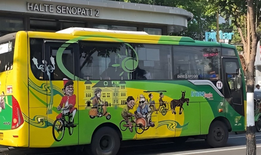 Tarif Pelajar Trans Jogja jadi Rp500 per Januari 2026