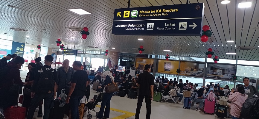 PT Railink Siapkan Petugas Tambahan di Jalur Rawan yang Dilalui KA Bandara, Dimana Saja?