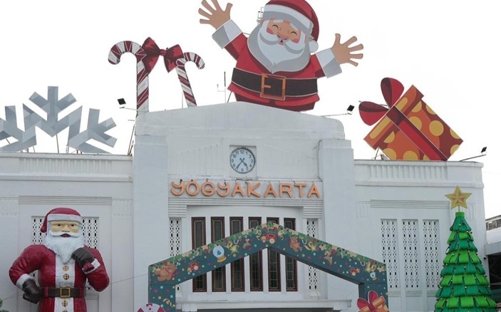 51 Ribu Penumpang Per Hari Dilayani Stasiun Yogyakarta pada Libur Akhir Tahun 2025