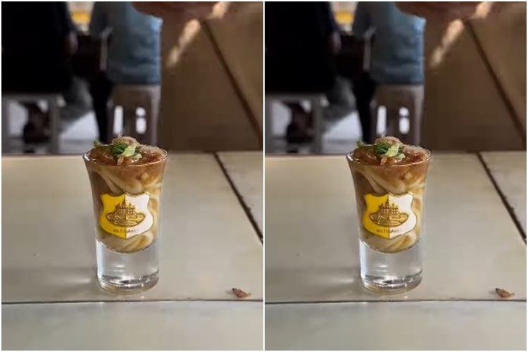Lagi Viral Mie Ayam One Shoot Pak Sarmintul di Bantul, Seperti Apa?