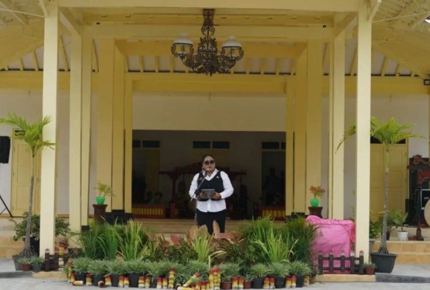 Balai Budaya Semin Gunungkidul Dibangun dengan Danais Senilai Rp2,66 Miliar
