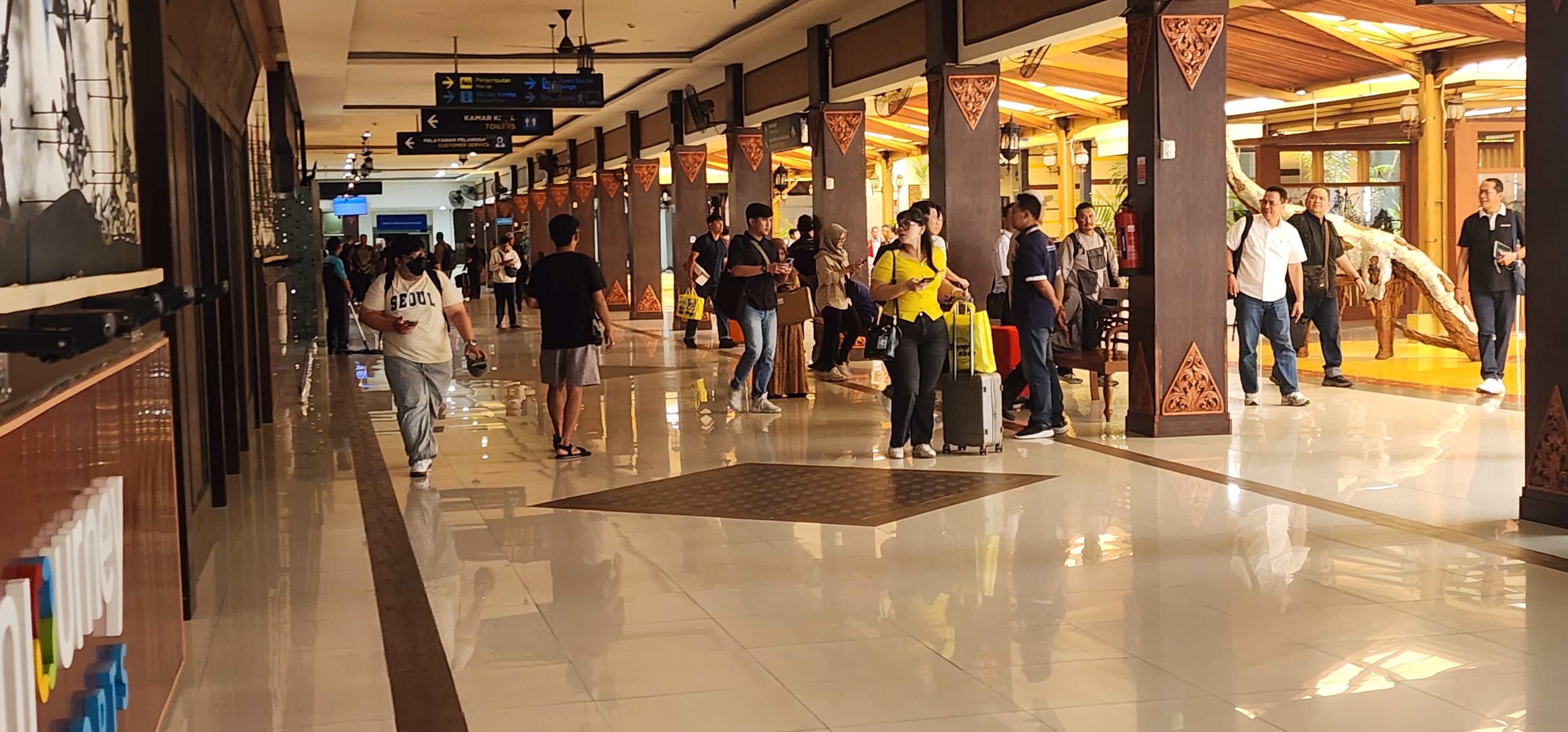 2025, Bandara Adisutjipto Yogyakarta Layani 139 Ribu Penumpang