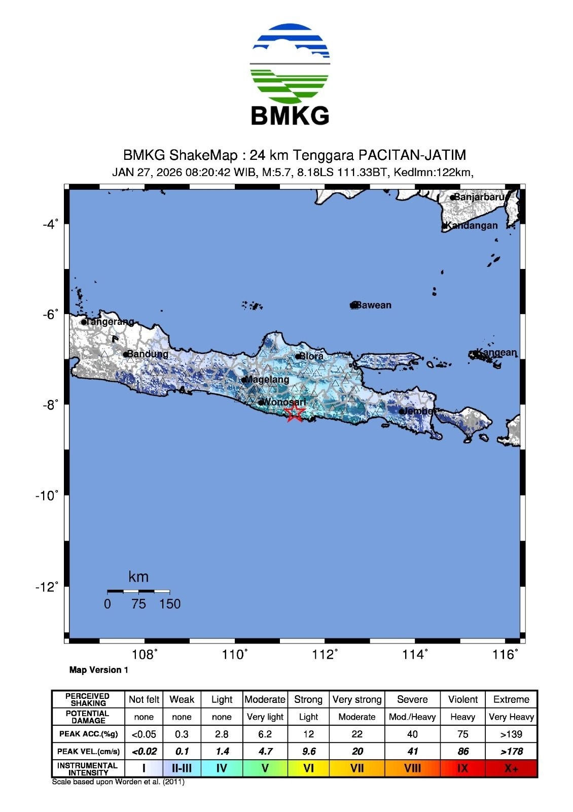 Warga Jogja dan Sekitarnya Kembali Rasakan Gempa, Begini Penjelasan BMKG 