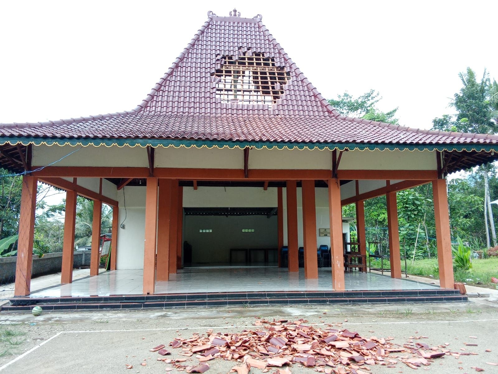 Sejumlah Bangunan di Gunungkidul Rusak akibat Gempa