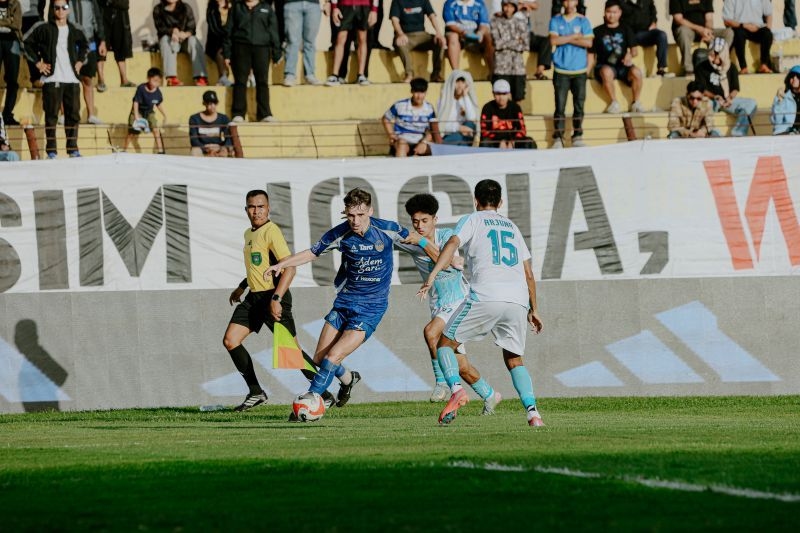 Hadapi Jadwal Padat, Skuad PSIM Tetap Latihan Intensif di Awal Tahun 2026