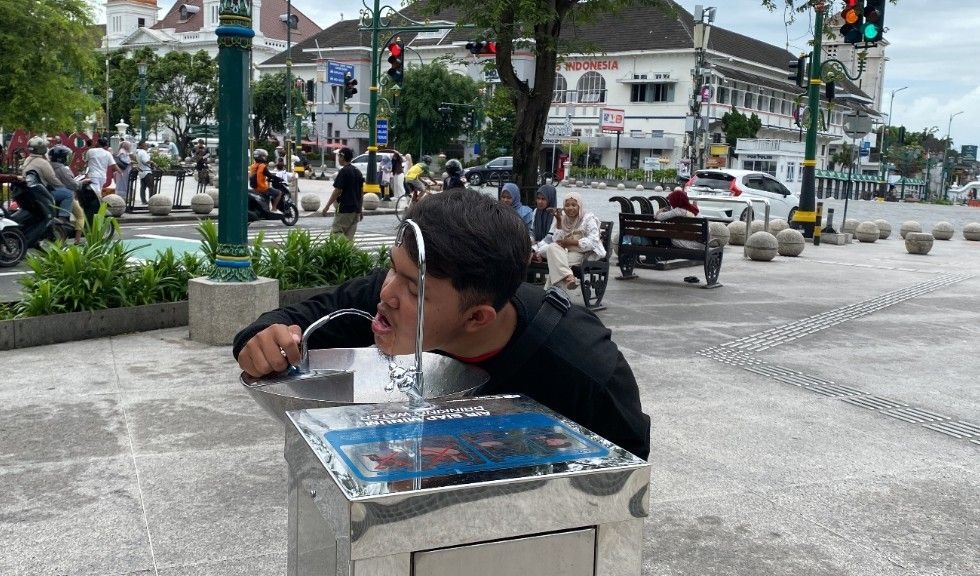 Ada Air Minum Gratis di Malioboro, Ini 5 Titik Lokasinya