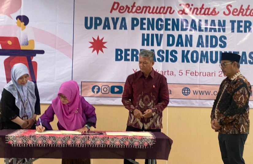 Tercatat 1.799 Kasus, Pemkot Jogja dan Bethesda Yakkum Kerja Sama Atasi HIV/AIDS