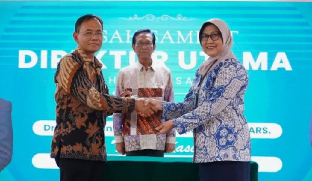 dr. Romaniyanto Jabat Dirut Baru RSUP Dr.Sardjito