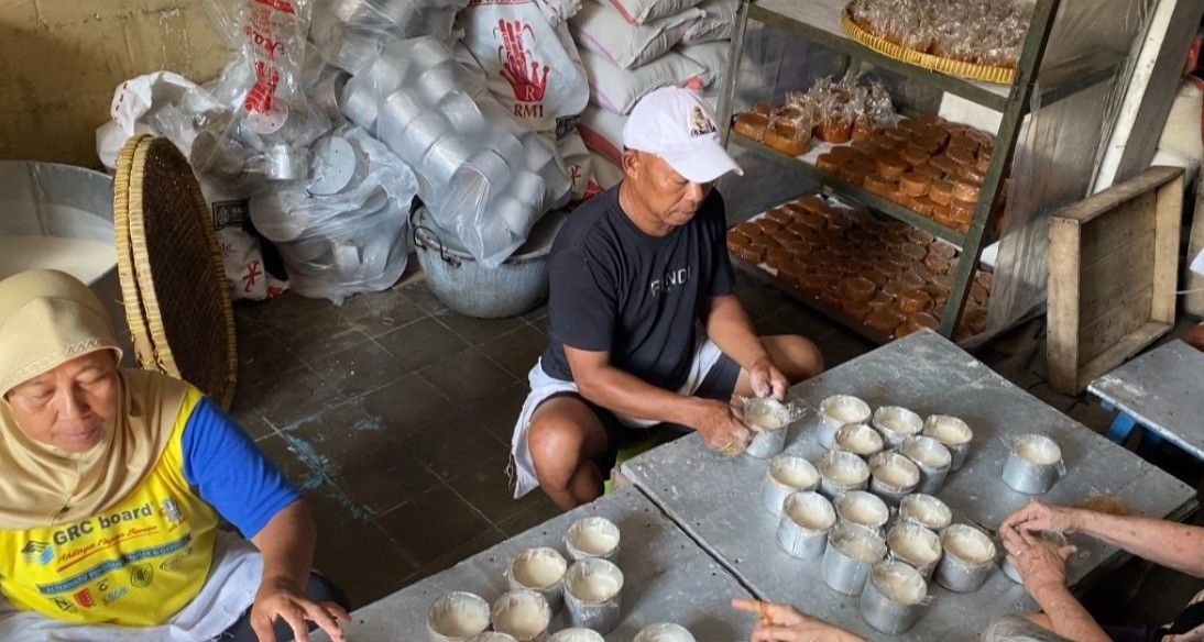 Kue Keranjang Kampung Tukangan, Warisan Kuliner yang Terus Dijaga