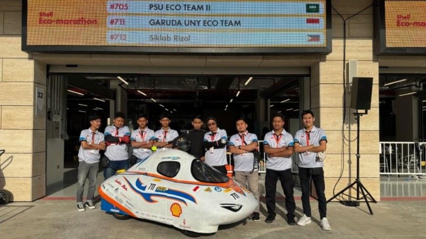 Berlaga di Shell Eco-Marathon Qatar 2026, Tim Garuda UNY Siap Rebut Kembali Takhta Juara