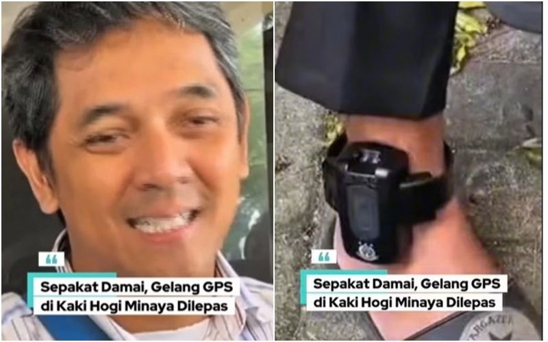 Kasus Suami Korban Jambret Dijadikan Tersangka Berujung Damai, Gelang GPS Dilepas