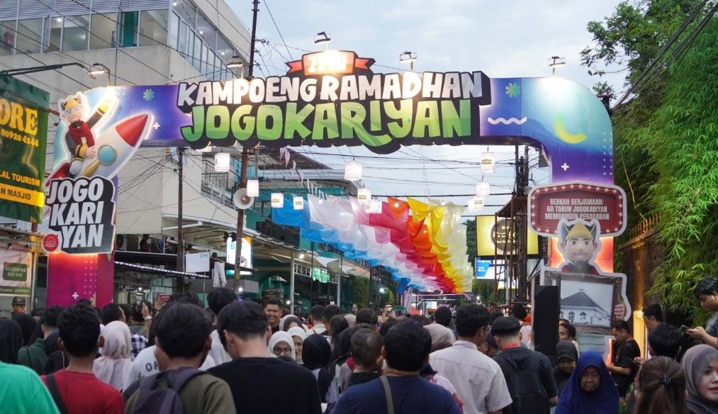 Kampung Ramadhan Jogokariyan ke-22 Resmi Dibuka, 400 Pedagang Manjakan Masyarakat selama Bulan Puasa