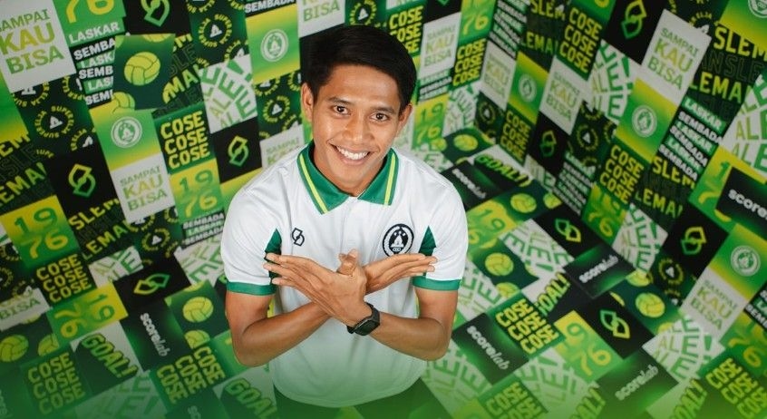 Profil Junior Haqi Penyerang Muda PSS, Namanya Mulai Menyita Perhatian Slemania