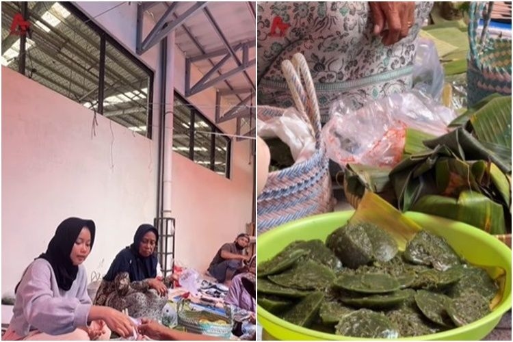 Mencicipi Kuliner Karangan Mbah Rukidem di Pasar Turi, Mirip Cincau tapi Dibuat dari Rumput Laut