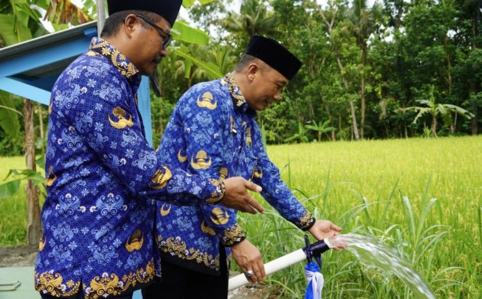 Bertahun-tahun Alami Kekeringan, Warga Jatimulyo Bantul Kini Miliki Sumber Air Bersih