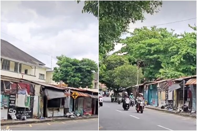 Ditertibkan dari Trotoar, Ini Ungkapan Pemilik Lapak Permak Jins dan Servis Koper di Jalan Sardjito