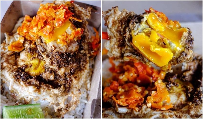 Nasi Telur Bahagia, Kuliner Murah yang Bikin Nagih 