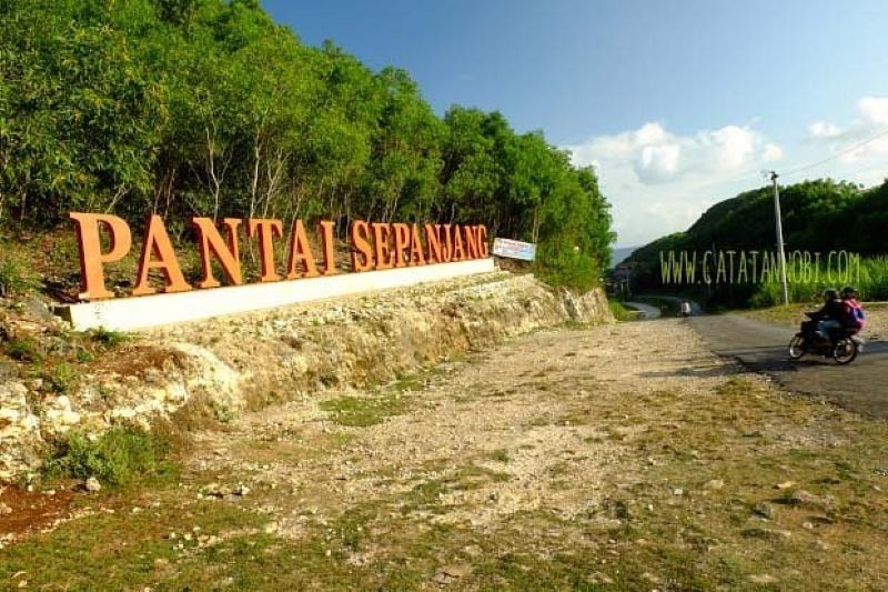 Wajah Baru Pantai Sepanjang Gunungkidul, Ratusan Pedagang Lebih Tertata, Ada Kuliner Khas Makjang
