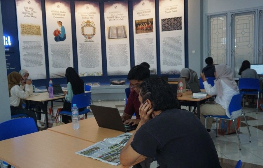 Hadirkan Suasana Nyaman dan Kekinian, Perpustakaan di Jogja Makin Diminati Pelajar dan Mahasiswa