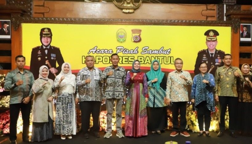 Baru Dilantik, Kapolres Bantul Langsung Turun ke Kalurahan Selesaikan Masalah Kamtibmas