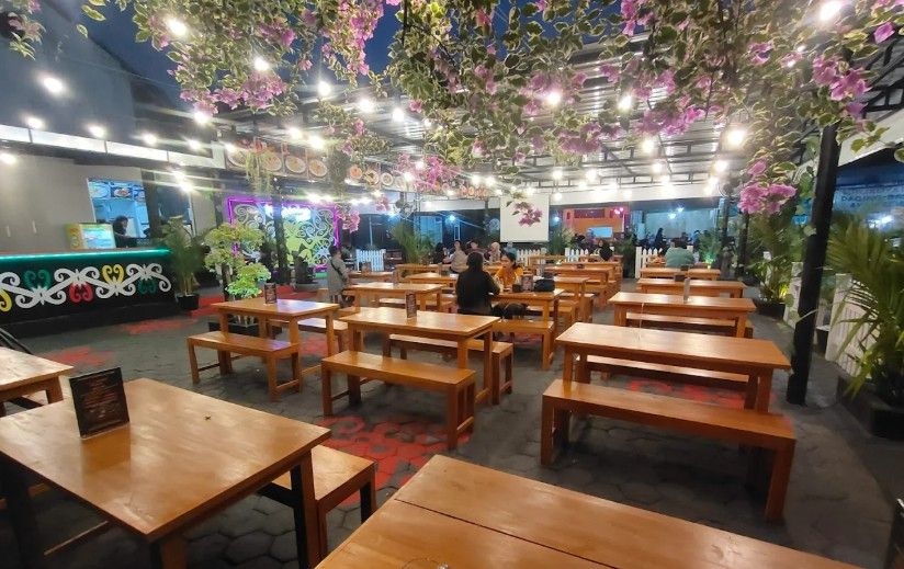 Gurita Bisnis Burjo Borneo, Kini Sudah Ada Puluhan Cabang di Jogjakarta