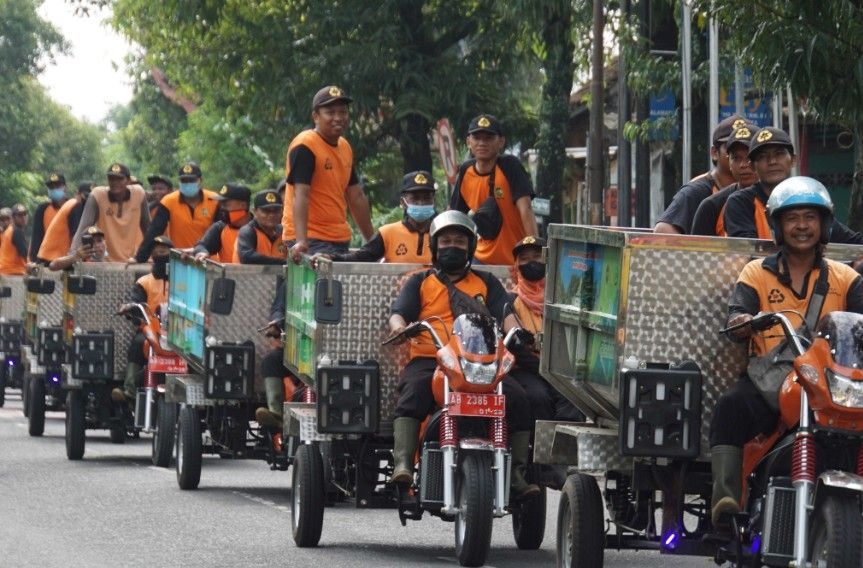 Pemkot Jogja Terjunkan Ratusan Petugas Guna Bersihkan Sampah Tahun Baru