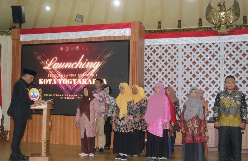 Pemkot Jogja Kembali Buka 9 Sekolah Lansia, Bikin Produktif Masyarakat Usia Senj