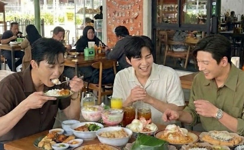 Warung Sorwit, Pujasera dengan Lebih dari 100 Menu yang bikin Kalap