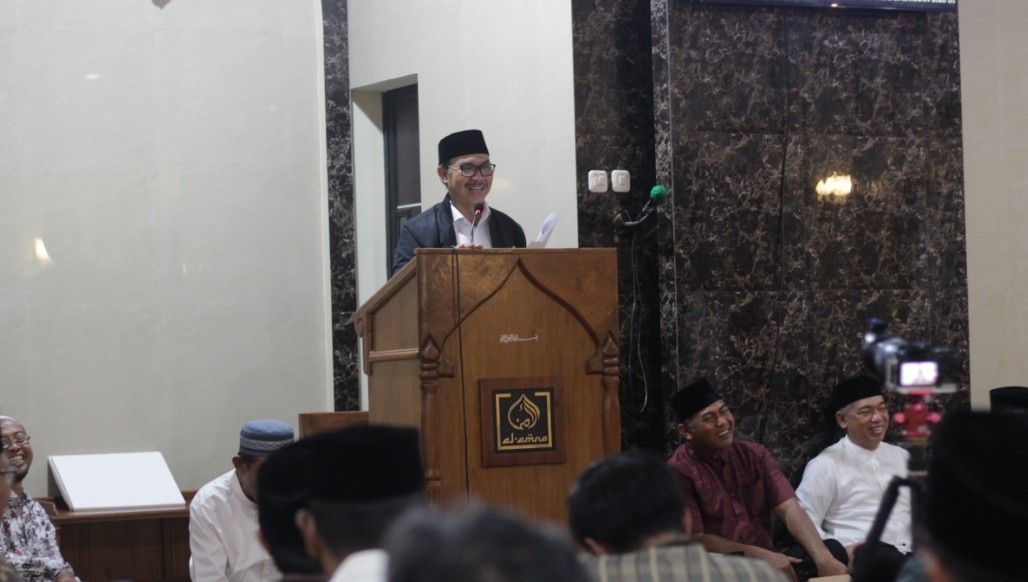Pemkot Jogja Lakukan Safari Tarawih Ramadhan, Ingatkan Program Sampah Mas Jos