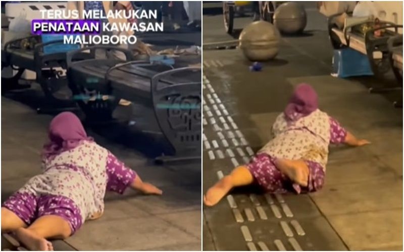Viral Video Pedagang Malioboro Guling-guling saat Ditertibkan, Ini Penjelasan Satpol PP Kota Jogja