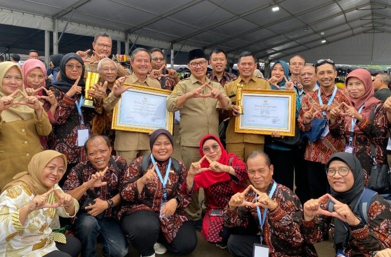 Kelurahan Purwokinanti Raih Penghargaan Nasional, Wali Kota Jogja: Bukti Inovasi dari Desa