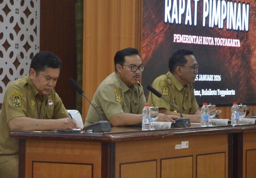 PAD 2025 Kota Jogja Sesuai Target, Bagaimana dengan 2026?