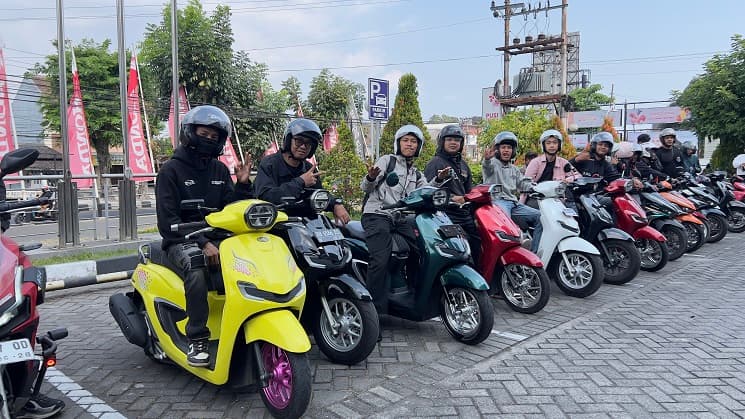 Gas Ke Honda Bikers Day 2026: Ratusan Bikers Jogja Siap ke Ambarawa