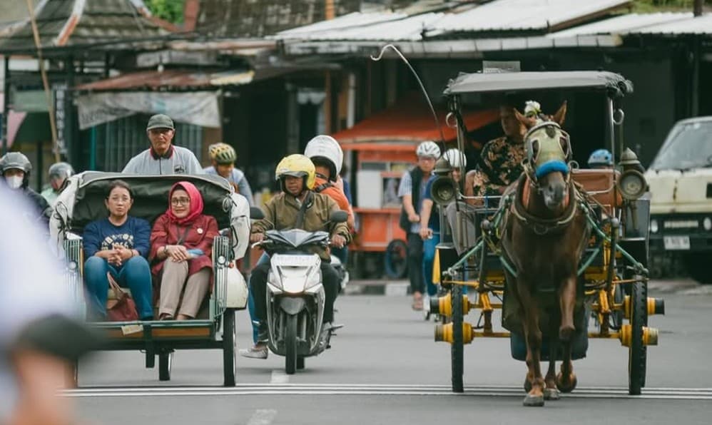 Sekda DIY Anjurkan ASN Menggunakan Becak saat Hadiri Acara Kegiatan Dinas