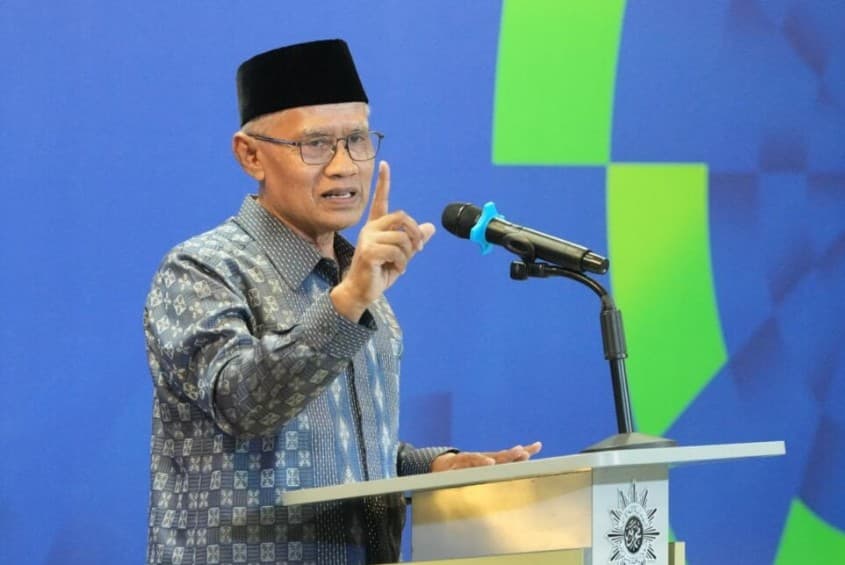 Tetapkan Idulfitri pada Jumat, Haedar Nashir Imbau Warga Muhammadiyah Takbiran di Rumah Saja