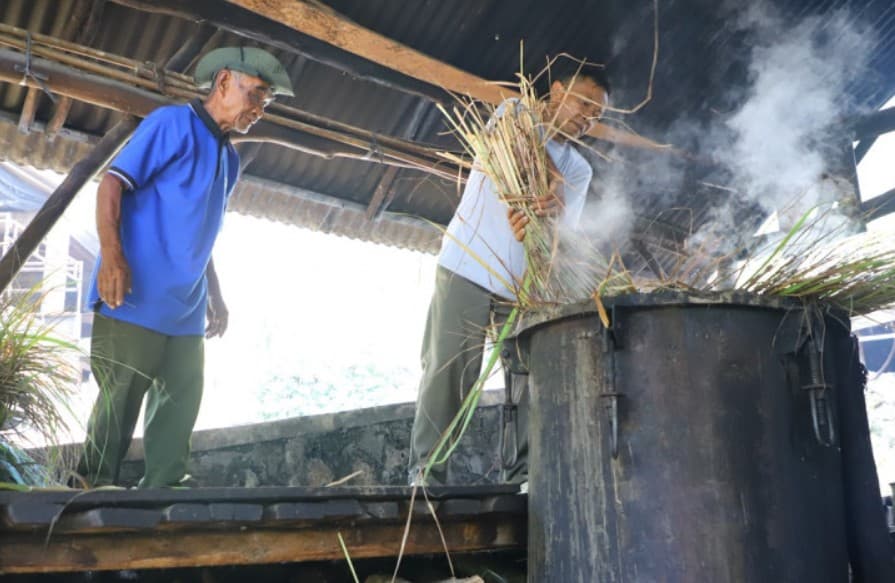Dari Lahan Tandus, Warga Dlingo Bantul Malah Sukses Kembangkan Usaha Minyak Atsiri 